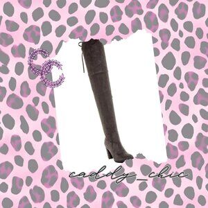 NWOT Catherine Malandrino Sorcha Boots Gray 8.5